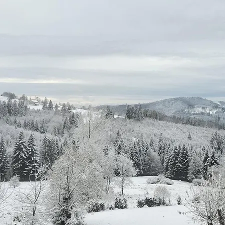 Zasiedmiogorek - Domek W Beskidach Milówka Exteriér fotografie