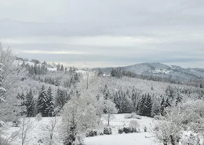 Zasiedmiogorek - Domek W Beskidach