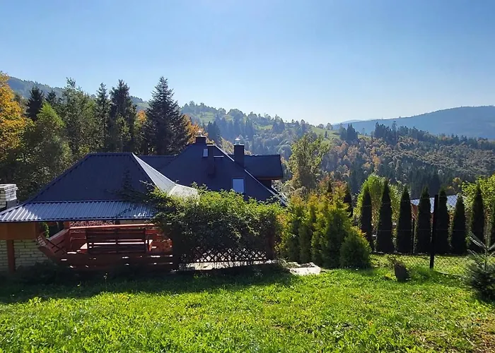Zasiedmiogorek - Domek W Beskidach